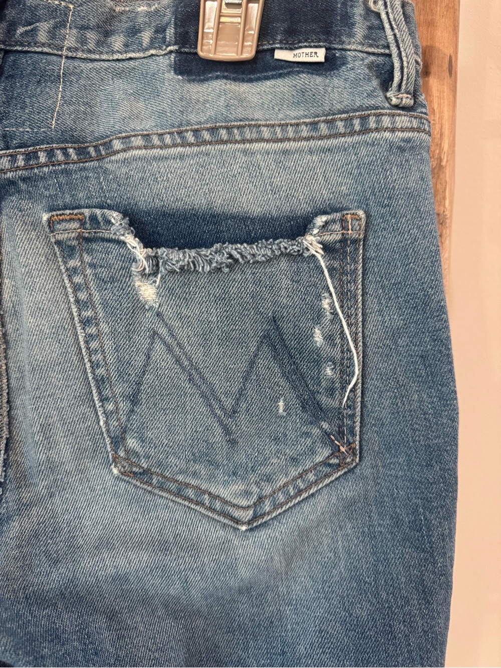 MOTHER The Saint Jeans | Women’s Size 25 - Picture 10 of 11